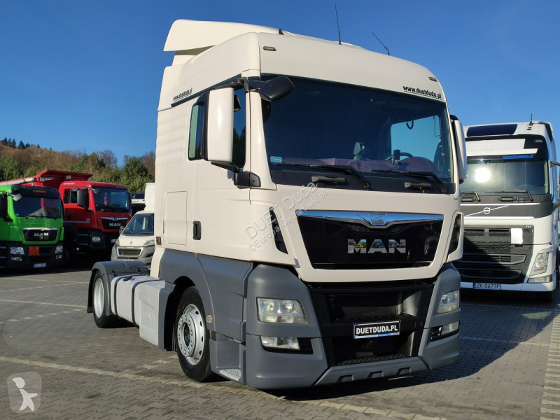 Traktor MAN TGX 18.440 Low Deck XLX EURO 6...