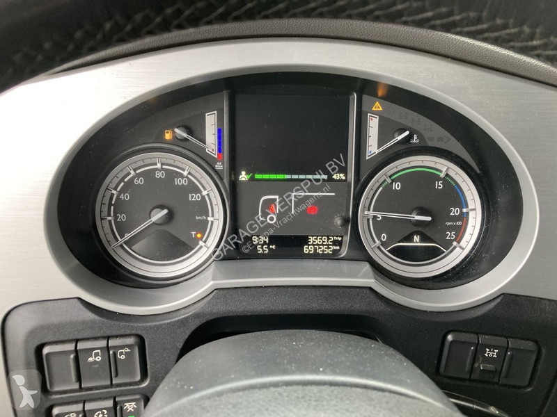 Tahač DAF 440 FT Euro6