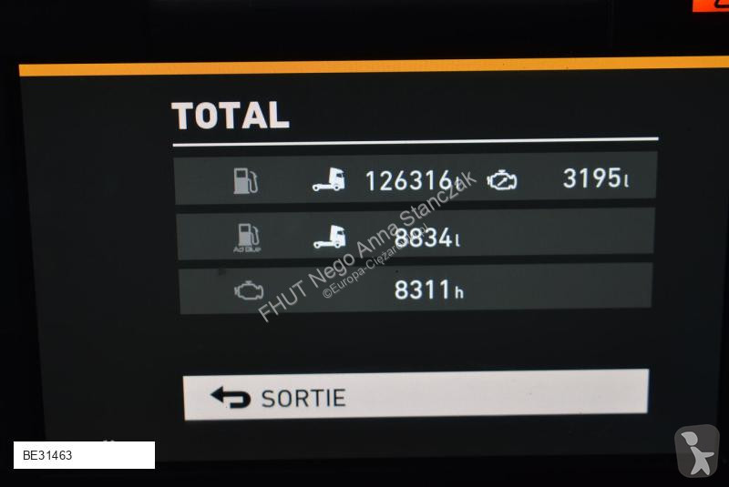 Trattore Stradale Renault T440 2018 Euro6 438000km