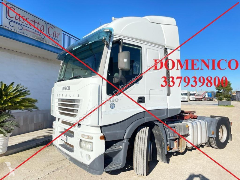 Tahač Iveco STRALIS 430 TRATTORE IDRAULICO ZF+...