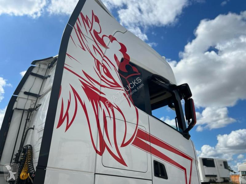 Tracteur Scania 500