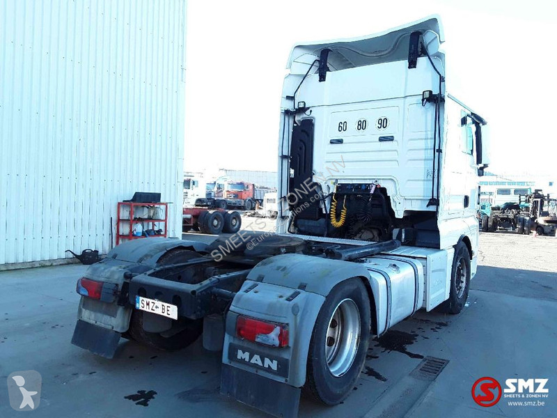 Traktor MAN 18.440 broken MOTOR casse