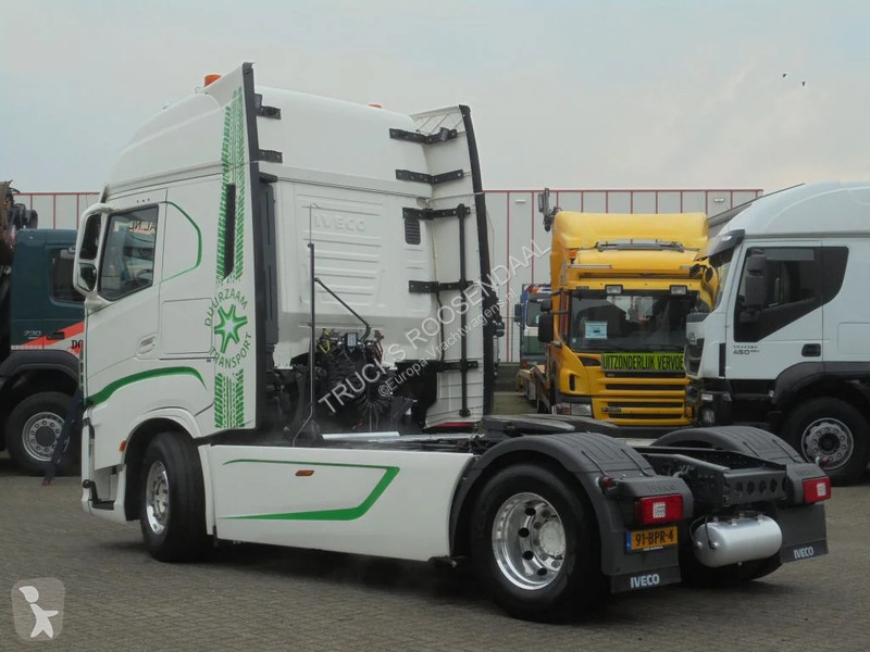 Trekker Iveco 460+ Euro 6 + LNG + CNG + Retarder