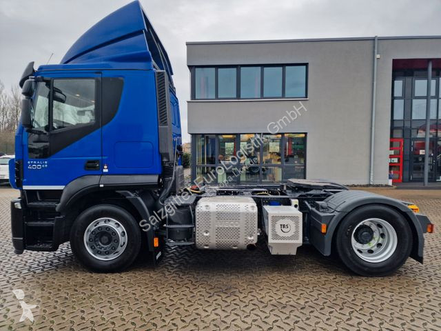 Traktor Iveco 400 / ZF Intarder / komplett