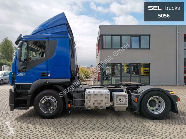 Traktor Iveco 400 / Intarder / KOMPLETT !