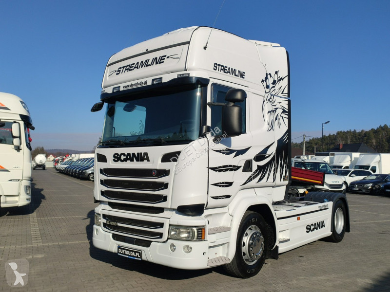 Traktor Scania R 450 Topline E6 4x2 Retarder...