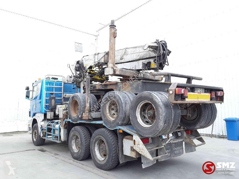 Traktor Scania 560 Friederich full combi 3 axles