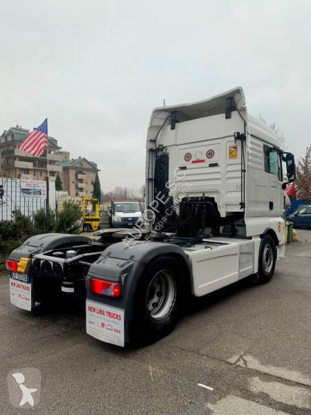 Tracteur MAN