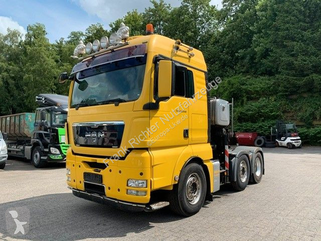 Traktor MAN 26.540,Kran PalfingerPK 23002,HU06/24,