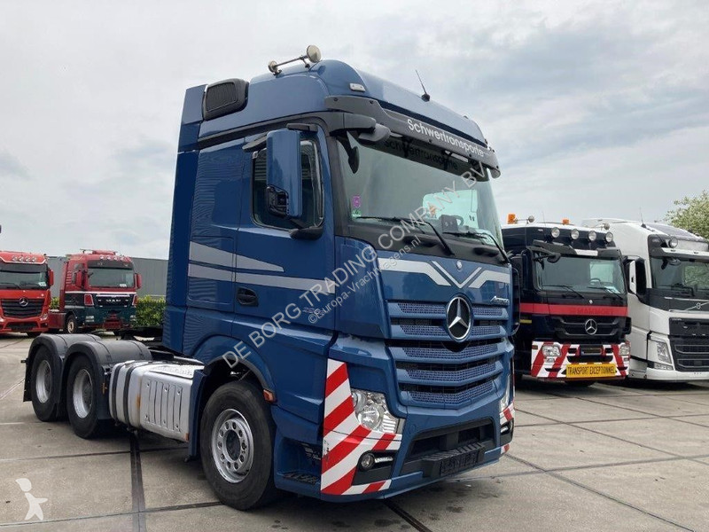 Tractor Mercedes 2863 LS 6x4