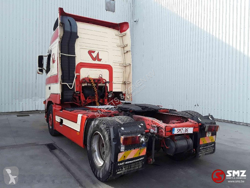 Traktor Volvo 420 Globe Xl 780'km