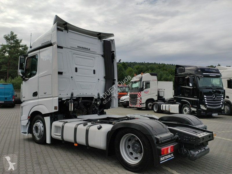 Tractor Mercedes ACTROS 1845 Euro 6 Low Deck...