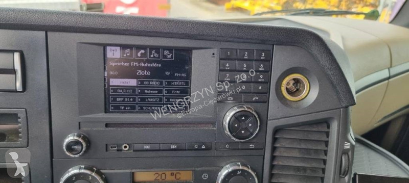 Conjunto rodoviário  Zestaw Mercedes Benz...