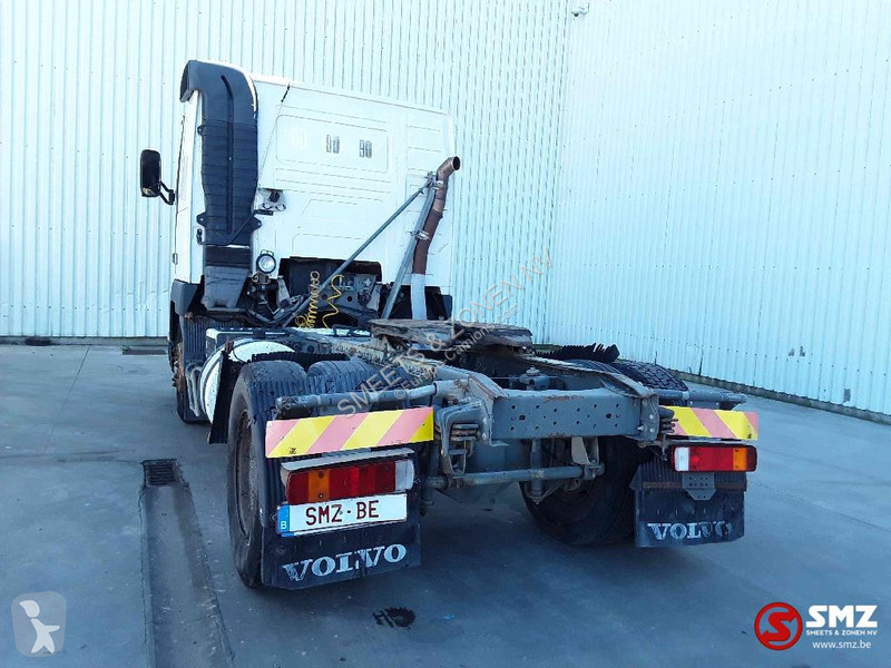 Tracteur Volvo 460 Steel-Lames hydraulic
