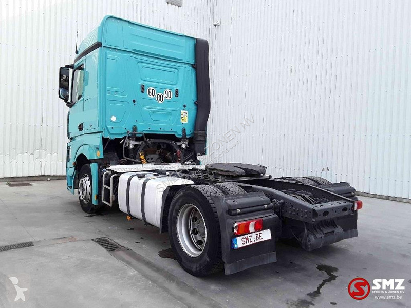 جرار Mercedes 1840 problem cilinderhead