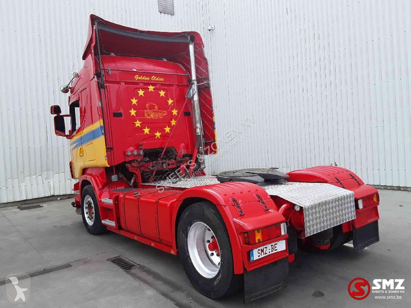 Traktor Scania 500 Old tacho Special