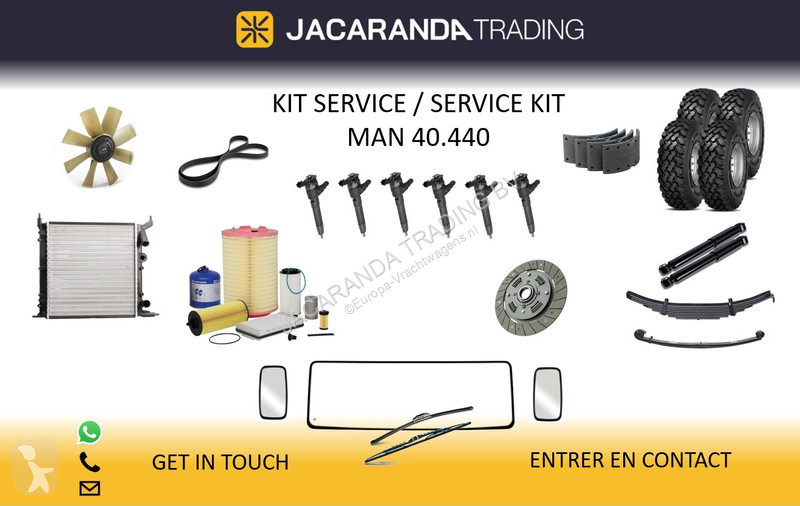 Tractor MAN 40.440 6x6 0T WITH WINCH- ( 40x IN...