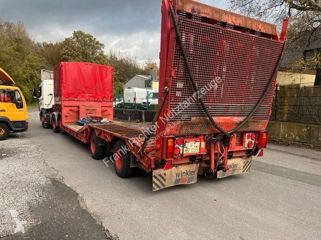 Tracteur Scania Schwerlast V8/530/1  Hd org.626 km