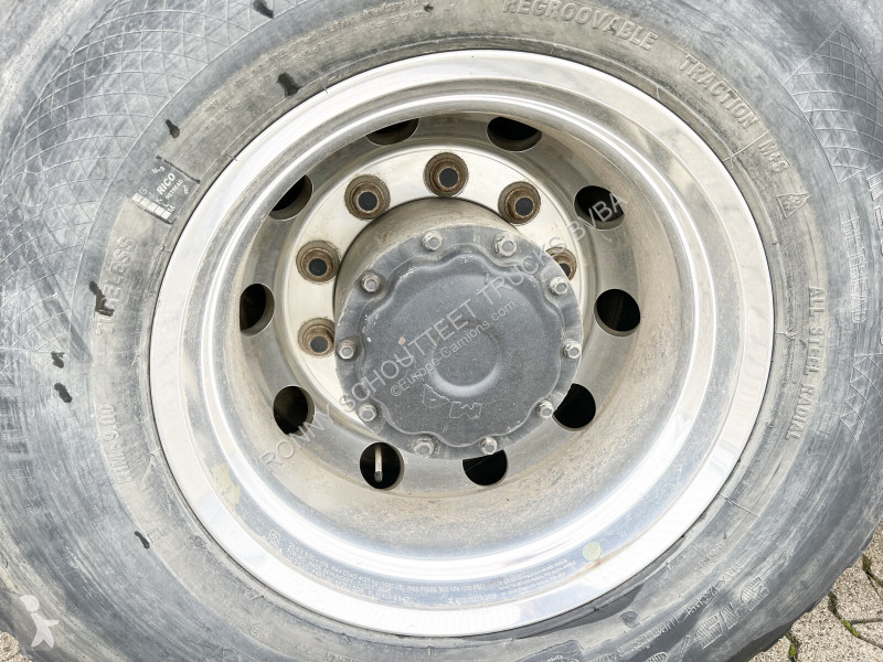Traktor MAN TGX 18.500 4X4H BLS TGX 18.500 4X4H...