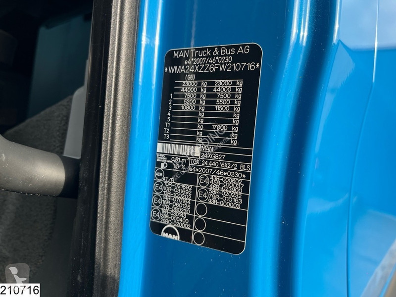 Traktor MAN 24 440 6x2, EURO 6, RHD, ADR,...