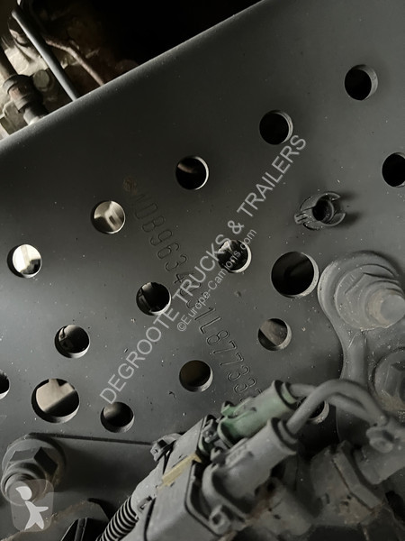 Traktor Mercedes 1845 BigSpace