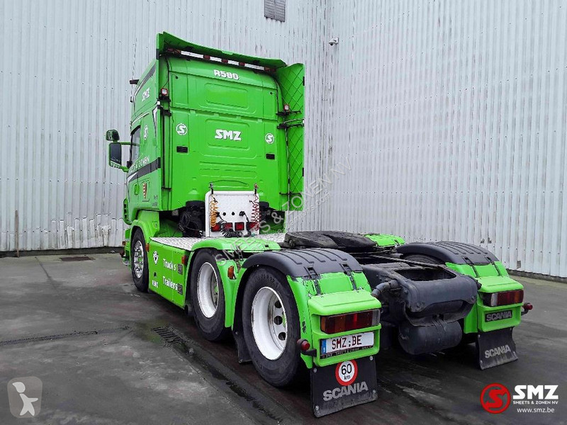 Traktor Scania 580