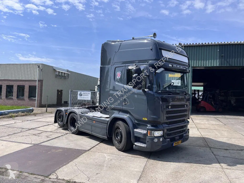 Traktor Scania R730 Clean Nordic Scania R730...