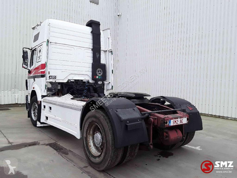 Traktor Mercedes SK eurocab manual E2 om442