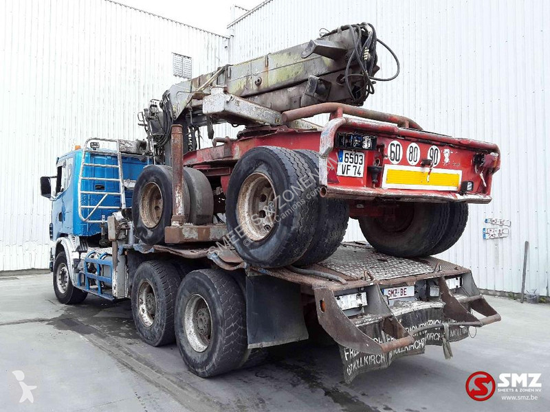 Traktor Scania 164  580 oglift 251s 84 A