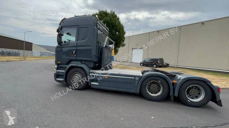 Trekker Scania 730 Scania 730 6x4 Big axle EUO6...
