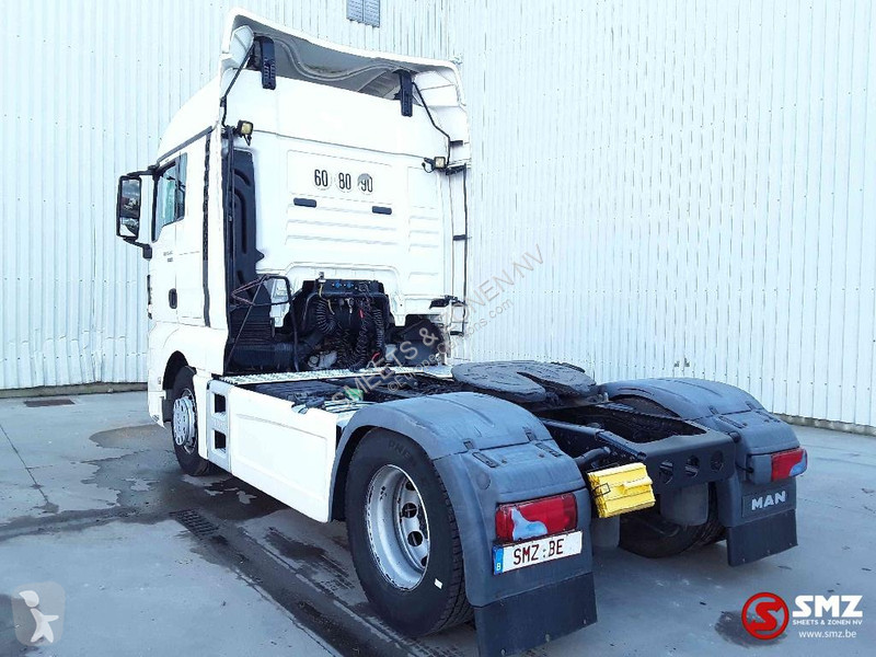 Traktor MAN TGX Intarder 2tanks