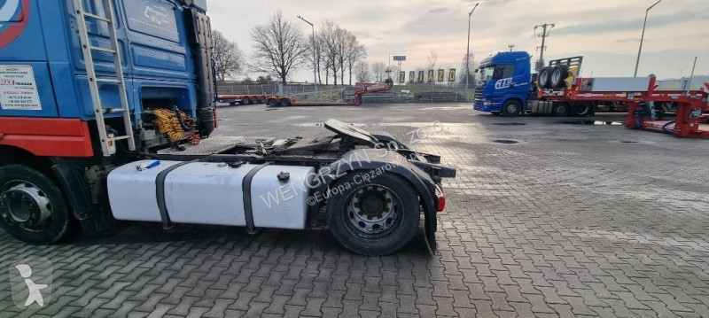 Tractor DAF 105.460 Regulowana wysokość siodła
