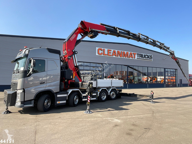 Traktor Volvo Fassi 165 Tonmeter laadkraan +...