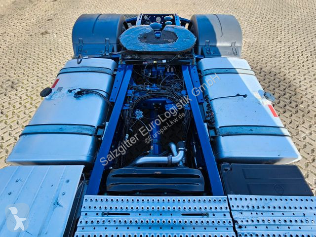 Tracteur MAN 18.500/ Retarder/ 2 Tanks/...