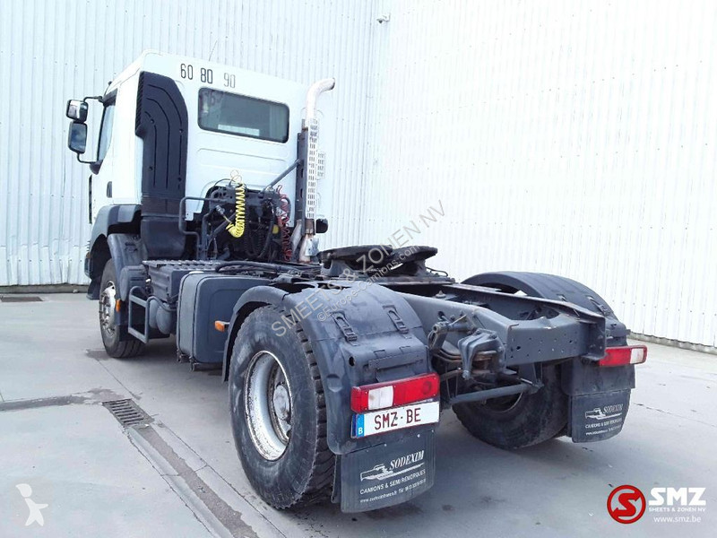 Traktor Renault 450 lames intarder hydraulic...
