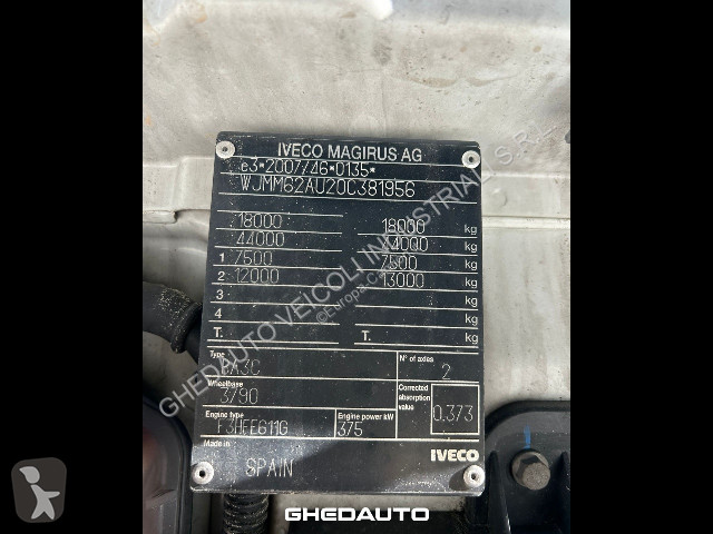 Tahač Iveco Stralis AS440ST - AS440ST/71 -...
