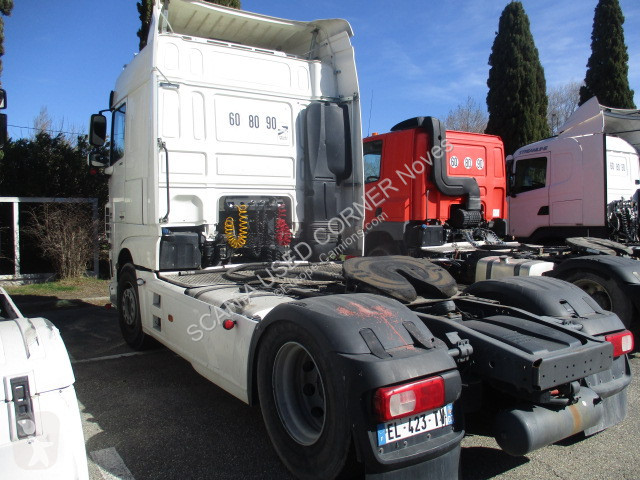 Cabeza tractora DAF XF 460