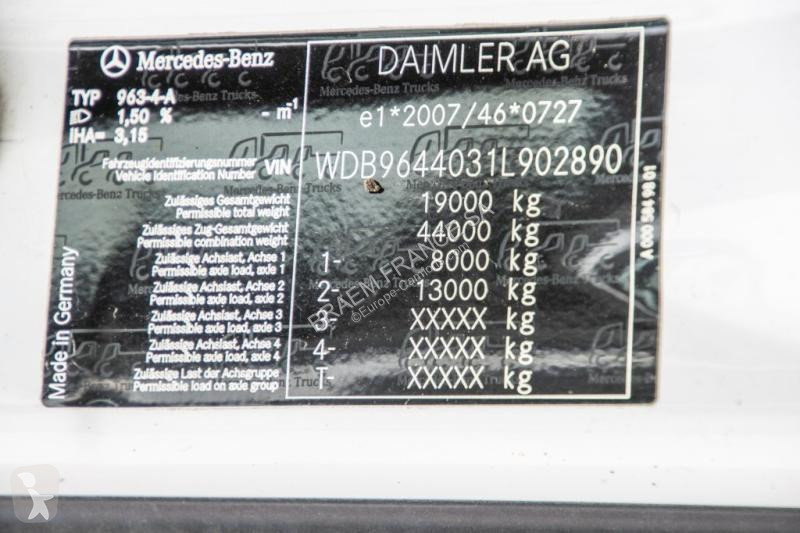 Tractor Mercedes AROCS(no ) 1845LS+E6+HYDRAULIQUE