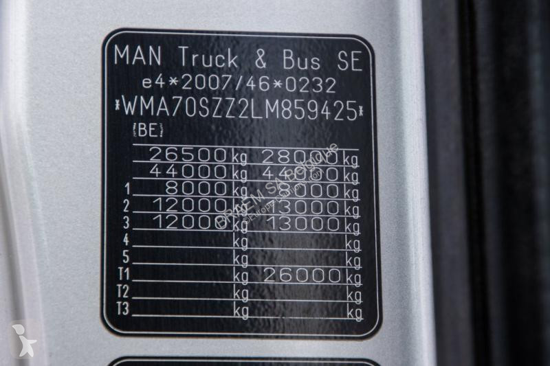 Traktor MAN 26.470 6X6H+HYDR