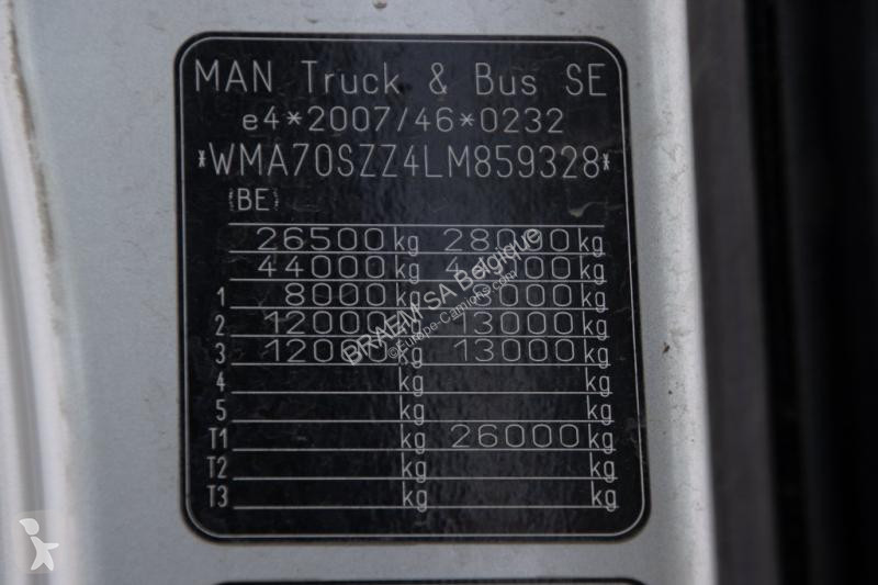 Traktor MAN 26.470 6X6H+HYDR