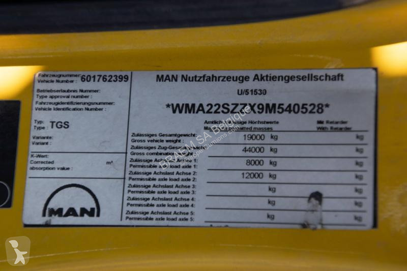 Traktor MAN 18.360 BLS-4X4H