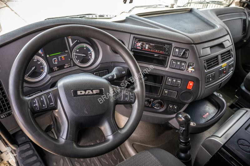 Tahač DAF 460-6X2-380 000 KM+ADR