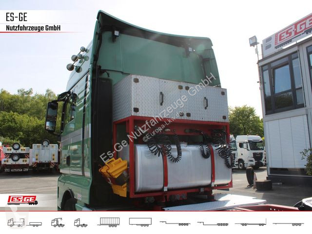 Tracteur MAN TGX 6x4 BLS