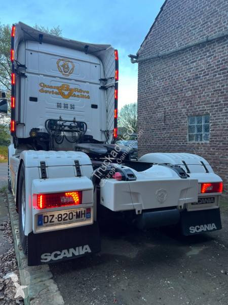 Traktor Scania