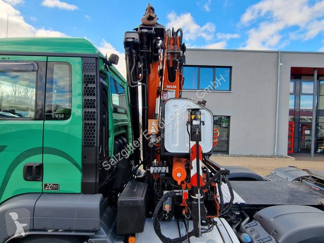 Traktor MAN 26.500 / Intarder /Atlas 17.3E...
