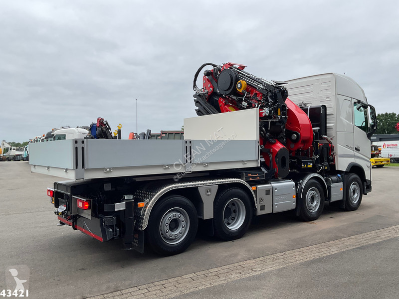 Traktor Volvo Effer 145 Tonmeter laadkraan +...
