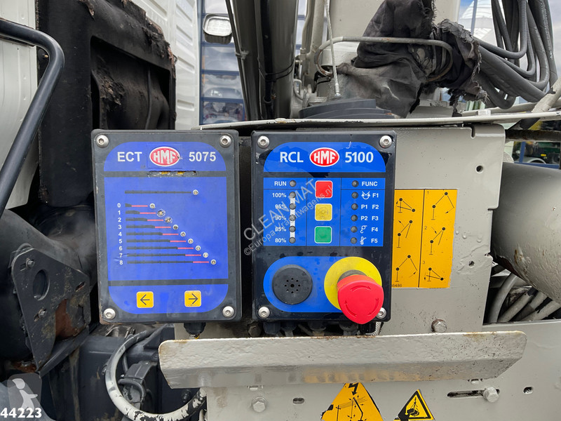 Tractor Volvo FM 340 HMF 12 Tonmeter laadkraan
