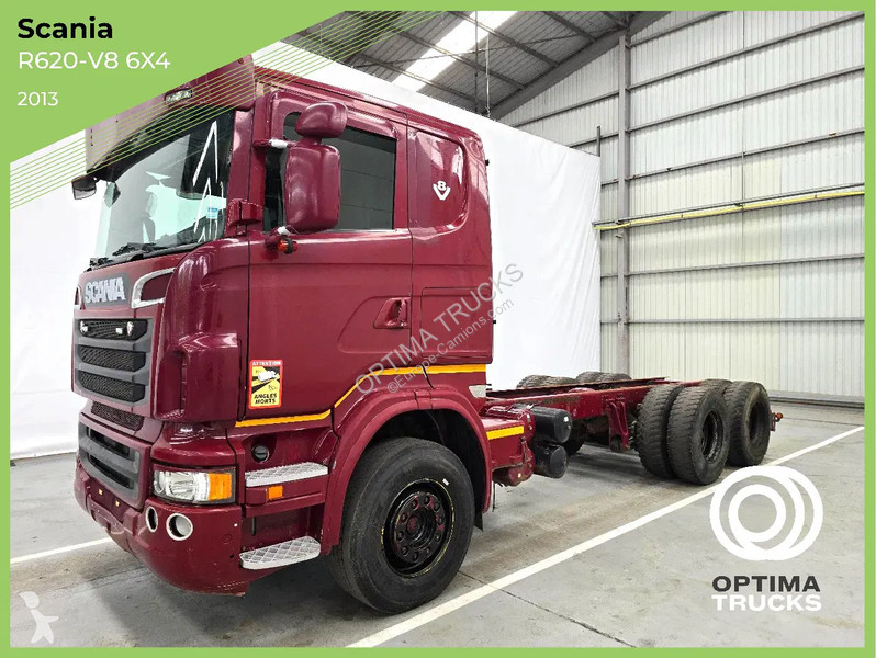 Camión Scania 620-V8 6x4 / ETADE / AICO / EUO 5