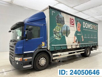 Camion rideaux coulissants (plsc) Scania