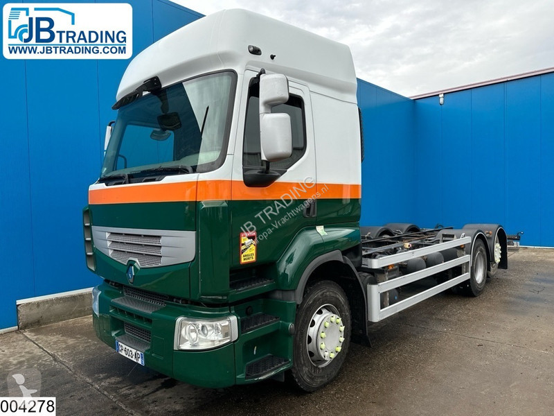 Kamion Renault 370 Dxi 6x2, EURO 5